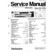 TECHNICS SA-EX120 Service Manual cover photo