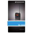 SENNHEISER SK 2000 Owner's Manual cover photo