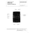 KENWOOD MSE5 Service Manual cover photo