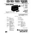 SONY CCD-TR31 Owner's Manual cover photo