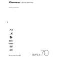 PIONEER BDP-LX70/TL Owner's Manual cover photo