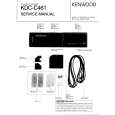 KENWOOD KDCC461 Service Manual cover photo