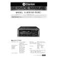 CLARION G-80D Service Manual cover photo