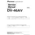 PIONEER DV-46AV Service Manual cover photo