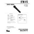 SONY IFMV5 Service Manual cover photo