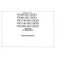 KENWOOD DP83030D Owner's Manual cover photo