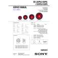 SONY XSL122P5 Service Manual cover photo
