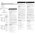 SONY DCC-E34CP Owner's Manual cover photo