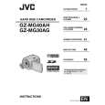 JVC GZ-MG30AG Owner's Manual cover photo
