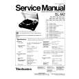 TECHNICS SLM2 Service Manual cover photo