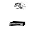 LUXMAN T-1 Service Manual cover photo