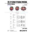 SONY XS-V1330A Service Manual cover photo