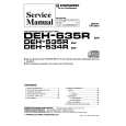 PIONEER DEH534R EW Service Manual cover photo