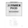 FISHER PH20 Service Manual cover photo