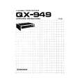 PIONEER QX949 Owner's Manual cover photo
