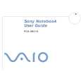 SONY PCG-SR21K VAIO Owner's Manual cover photo