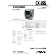 SONY CXJS5 Service Manual cover photo