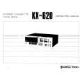 KENWOOD KX620 Owner's Manual cover photo