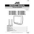 JVC AV32230... Service Manual cover photo