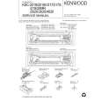 KENWOOD KDC3020 Service Manual cover photo