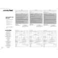 ALPINE MRP-F306 Owner's Manual cover photo