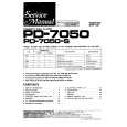 PIONEER PD7050/S Service Manual cover photo