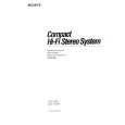 SONY CDP-M33 Owner's Manual cover photo