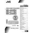 JVC HR-J468EU Owner's Manual cover photo