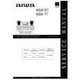 AIWA DXN7 Service Manual cover photo