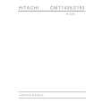 HITACHI CMT1435 Service Manual cover photo