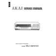 AKAI VS155EG Service Manual cover photo