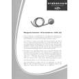 SENNHEISER HM 25 Owner's Manual cover photo