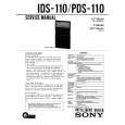 SONY IDS110 Service Manual cover photo
