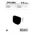 SONY KVB2931A Service Manual cover photo