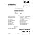SONY DHC-MD1 Service Manual cover photo