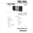 SONY PMCR35L Service Manual cover photo