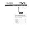 KENWOOD TR-50 Owner's Manual cover photo