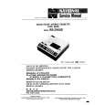 TECHNICS RS256US Service Manual cover photo