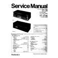TECHNICS ST-Z1 Service Manual cover photo