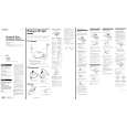 SONY D-E808 Owner's Manual cover photo
