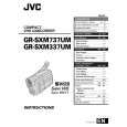 JVC GR-SXM337UM Owner's Manual cover photo