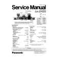 TECHNICS SAEH600 GK Service Manual cover photo