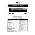 AKAI VS-G767 Owner's Manual cover photo