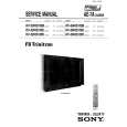 SONY KV-32HQ100B Service Manual cover photo