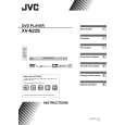 JVC XV-N22SEB Owner's Manual cover photo
