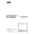 JVC DT-V1900CG Owner's Manual cover photo
