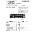 KENWOOD TK868G Service Manual cover photo