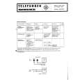 TELEFUNKEN 3001 Service Manual cover photo
