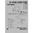SONY KV14VM2MT Service Manual cover photo
