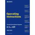 SONY PEGT415 Owner's Manual cover photo
